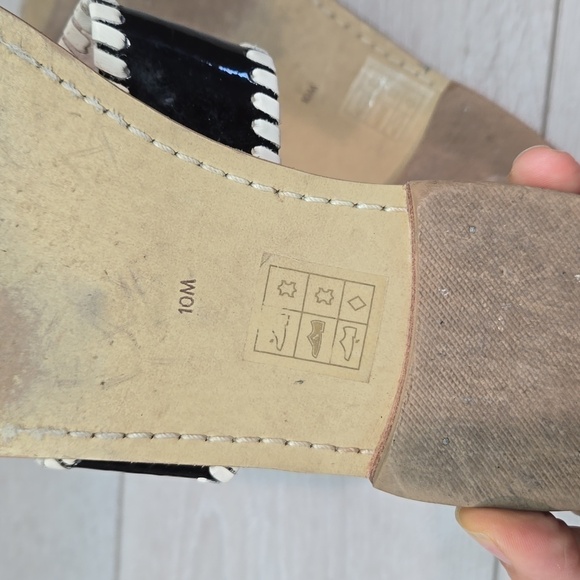 Jack Rogers Women Thong Sandals Flats shoes sz 10M - Picture 10 of 11